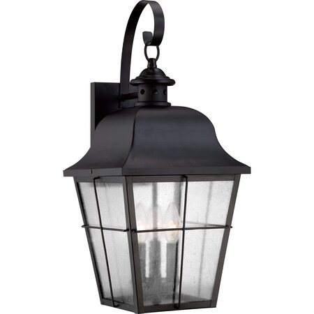 Quoizel Millhouse Outdoor Wall Lantern MHE8410K